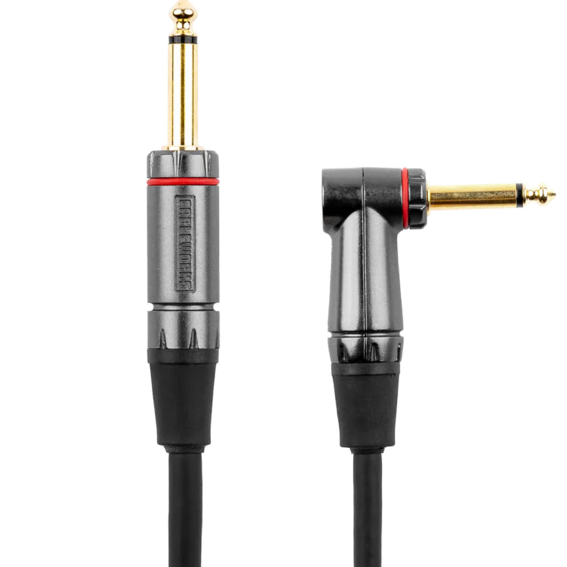 Gator GCWH-INS-30RA Strt To Ra Instrument Cable 30Ft