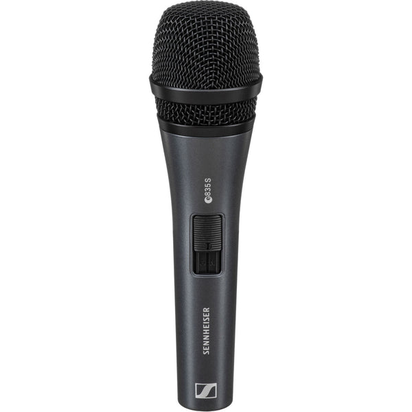 Microphone dynamique cardioïde à main Sennheiser e 835-S