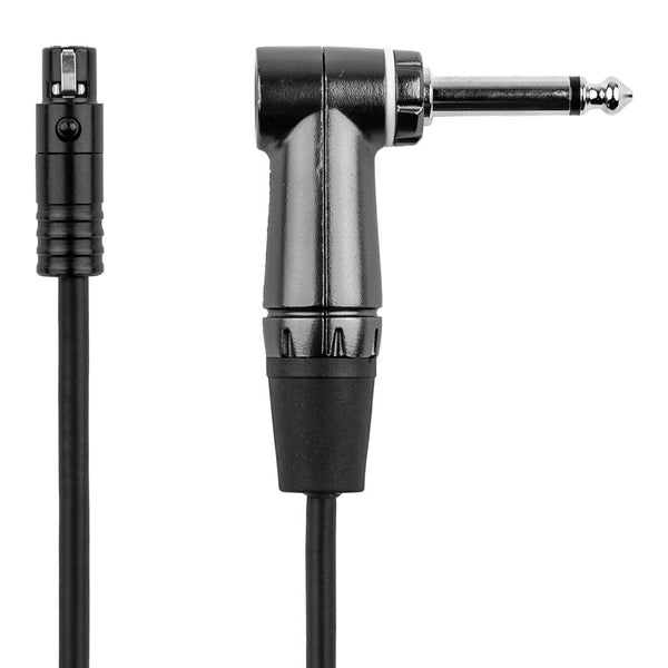 Gator GCWC-TA4F-3RA 1/4" Ra To Ta4F Instrument Cable 3Ft