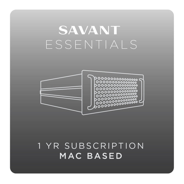 Abonnement Savant Essentials 1 an pour Mac sous licence Evo