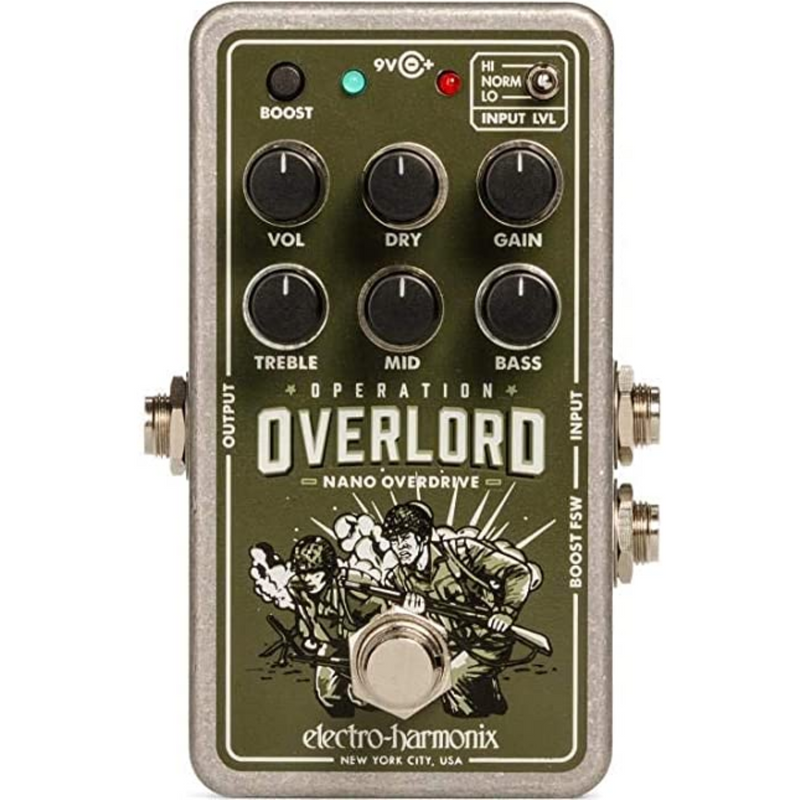 Electro-Harmonix Nano Operation Overlord