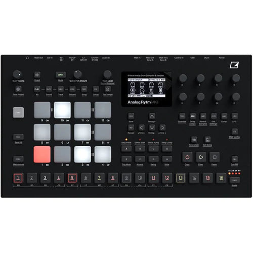 Elektron Analog Rytm MKII Black