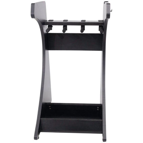 Gator GFW-ELITEGTR3RK-BLK 4-Space Guitar Combo Rack Black