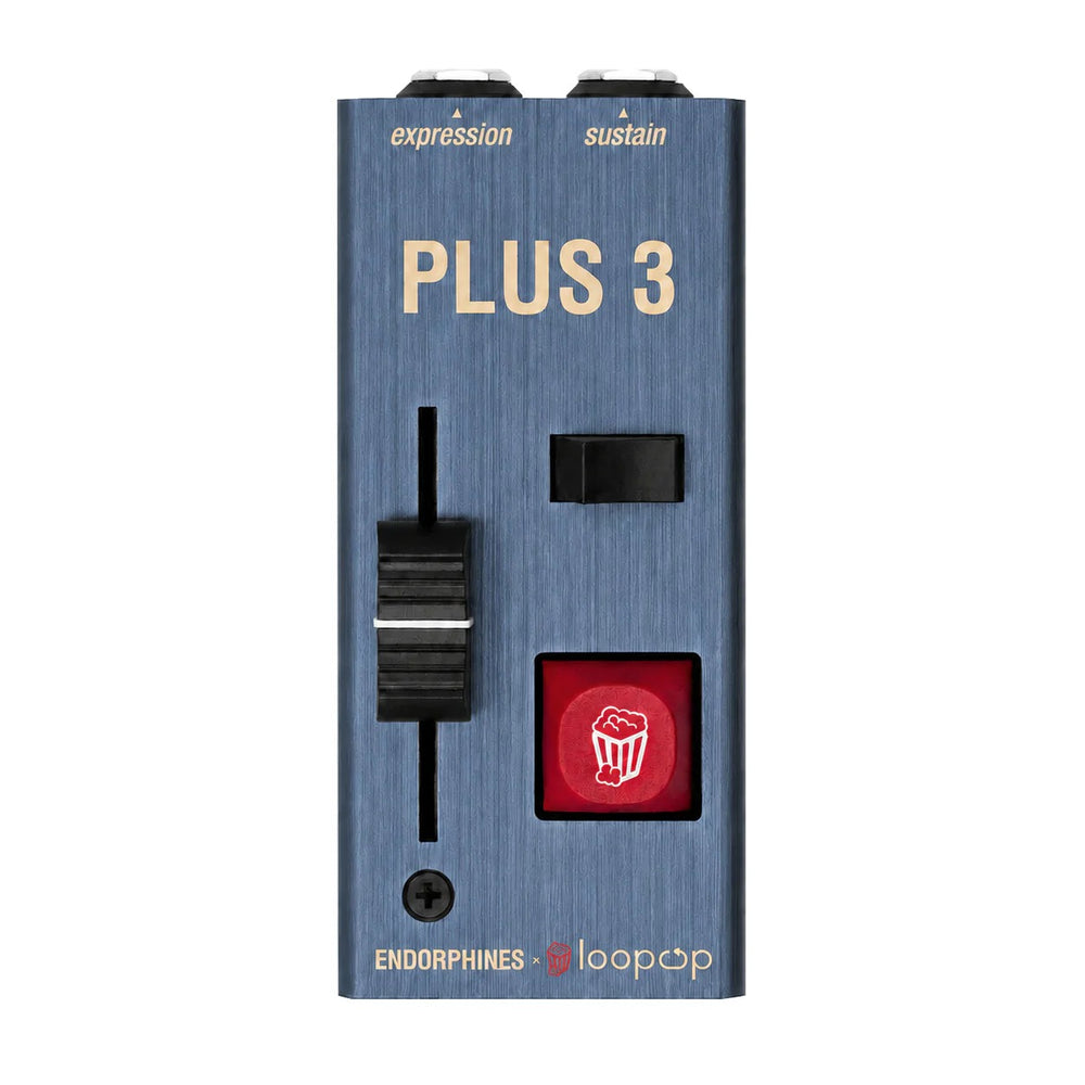 Endorphin-es Plus3 Desktop Expression & Sustain Pedal Blue