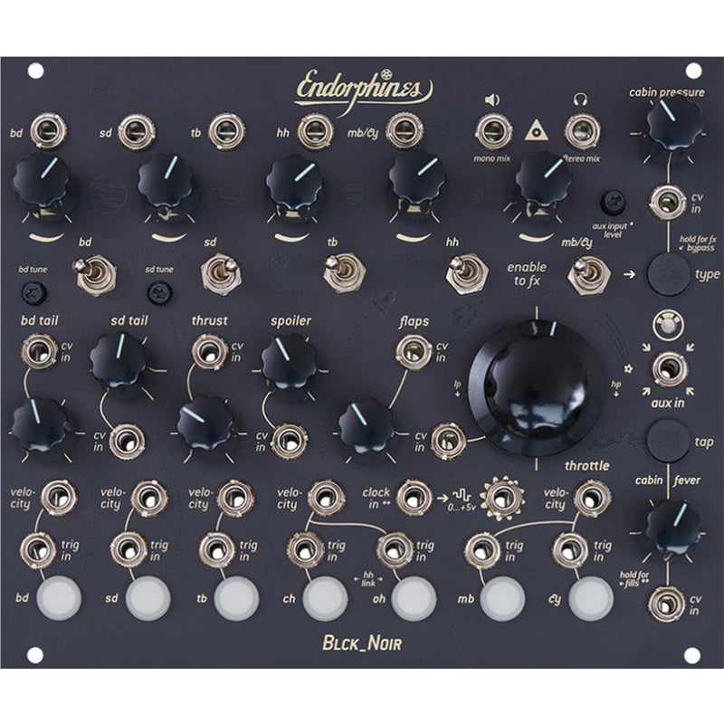 Endorphin-es BLCK Noir Black