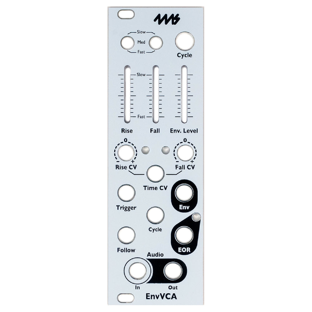 4MS EnvVCA Faceplate - White
