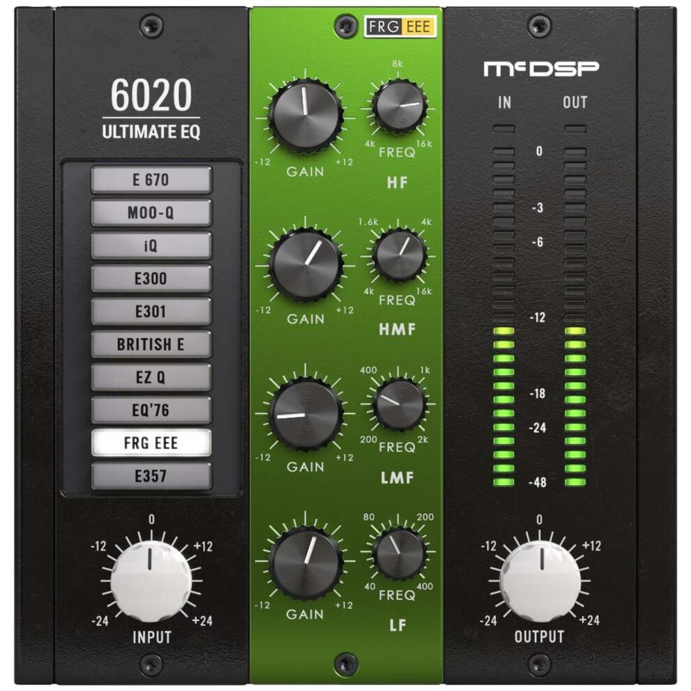 McDSP 6020 Ultimate EQ Native v7