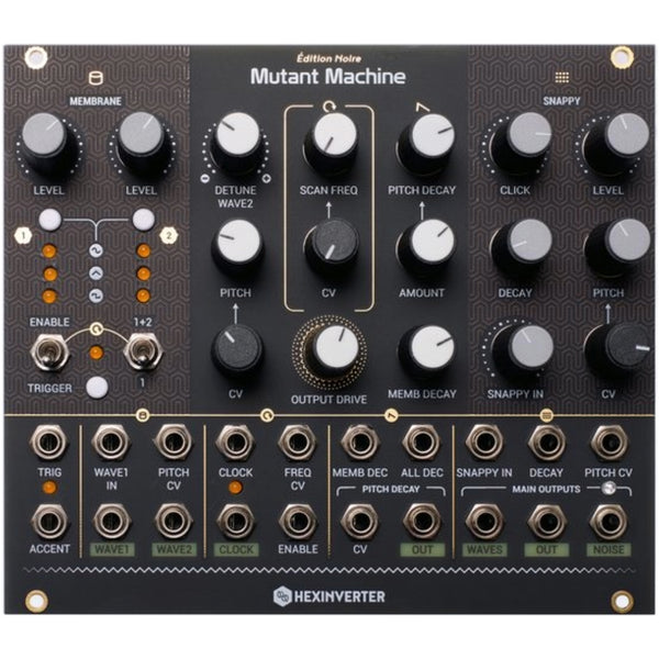 Erica Synths Hexinverter Mutant Machine Analog Percussion