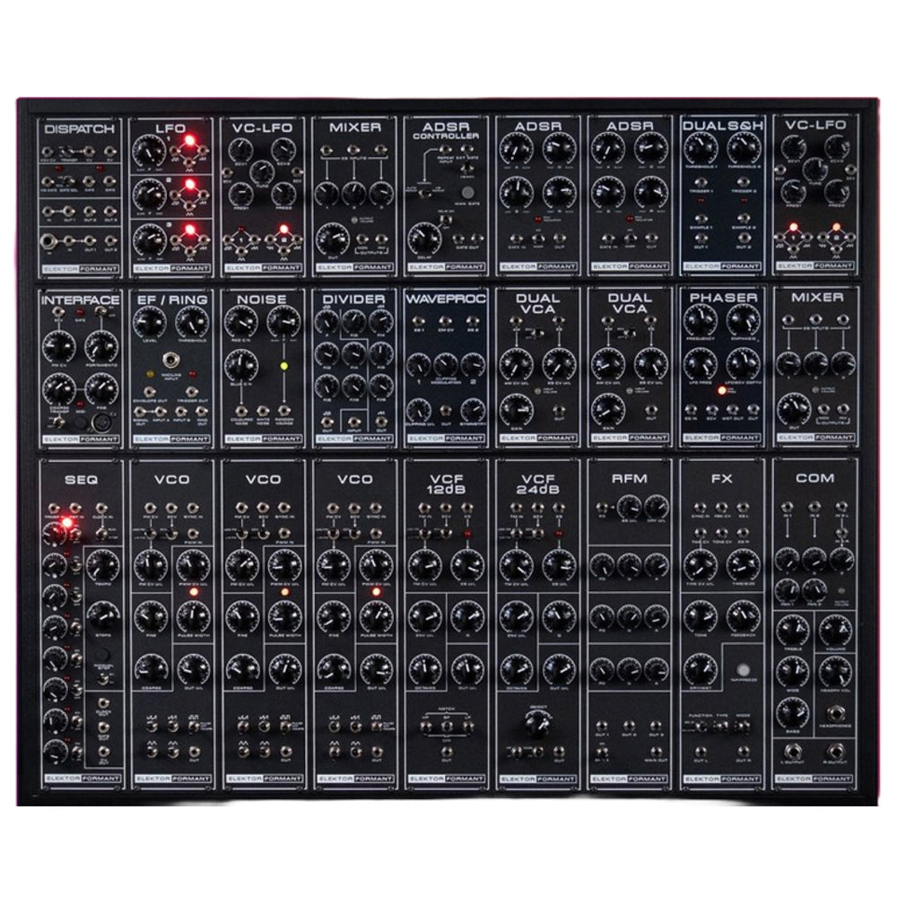 Erica Synths Elektor Formant System DIY Kit