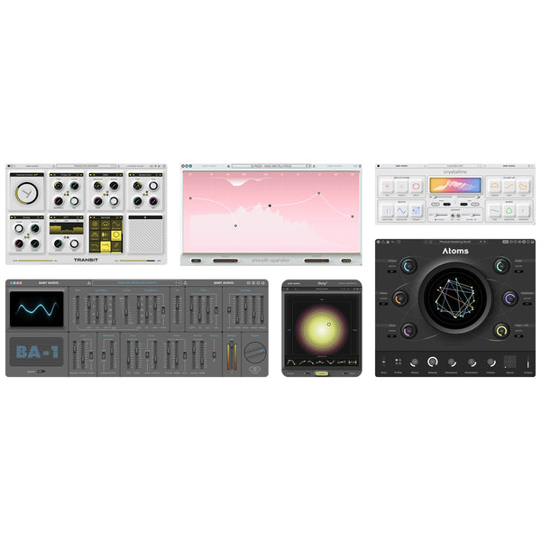 Baby Audio Essentials Bundle Six Of Baby Audio'S Most Popular And Creative Plugins