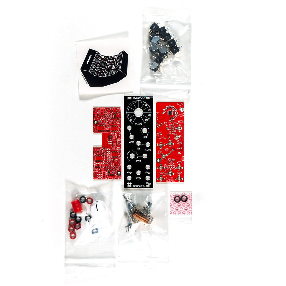 Befaco Even VCO Voltage-Controlled OscillaTor Partial Kit