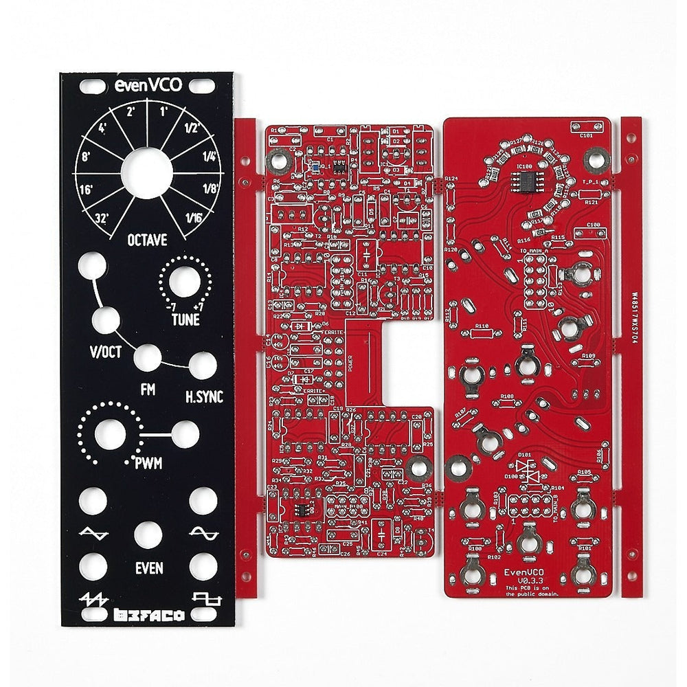 Befaco Even VCO PCB & Panel Set