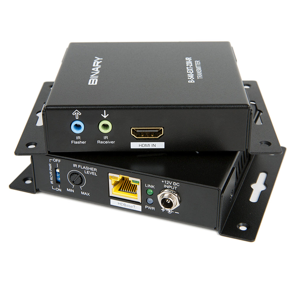 Binary B-540-EXT-230-IR Ultra HD HDBaseT Extender With IR