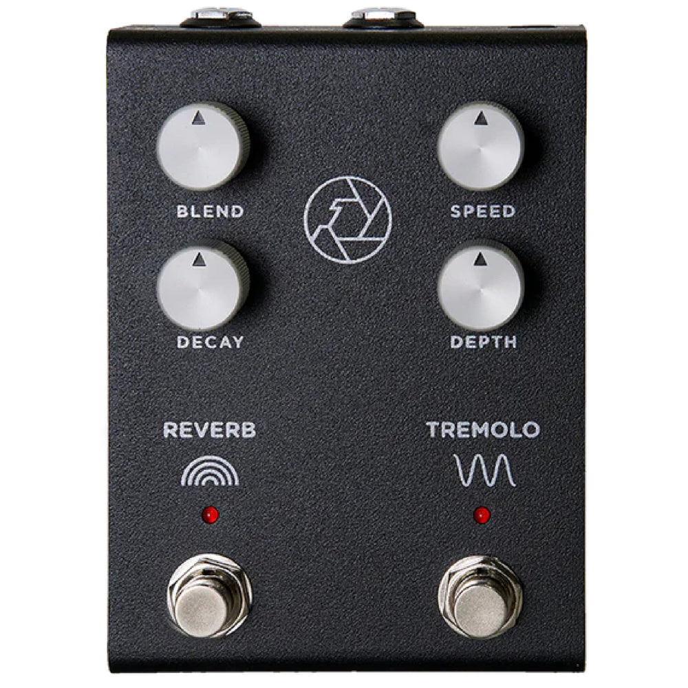 Milkman Sound F-Stop - Vintage Reverb/Tremolo - Black