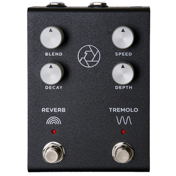Milkman Sound F-Stop - Vintage Reverb/Tremolo - Black