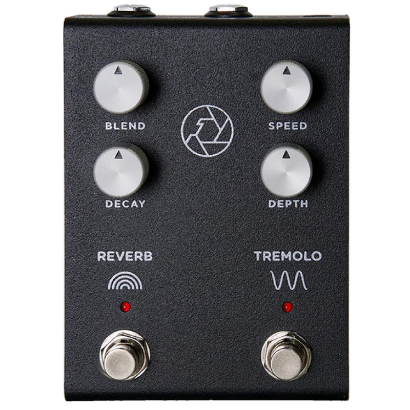 Milkman Sound F-Stop - Vintage Reverb/Tremolo - Black