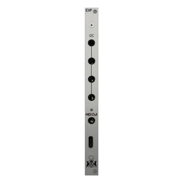 【Michigan Synth Works】F8R Michigan Synth Works F8R/XVI Fader Bank Expander - Silver