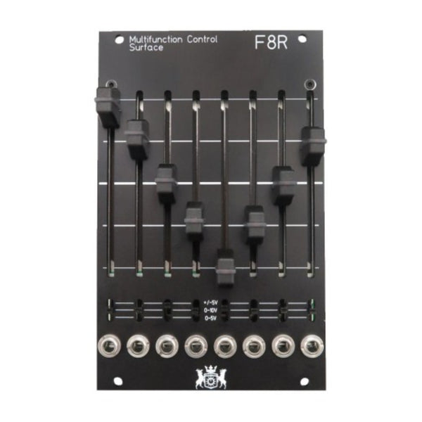 【Michigan Synth Works】F8R Michigan Synth Works F8R Fader Bank - Black