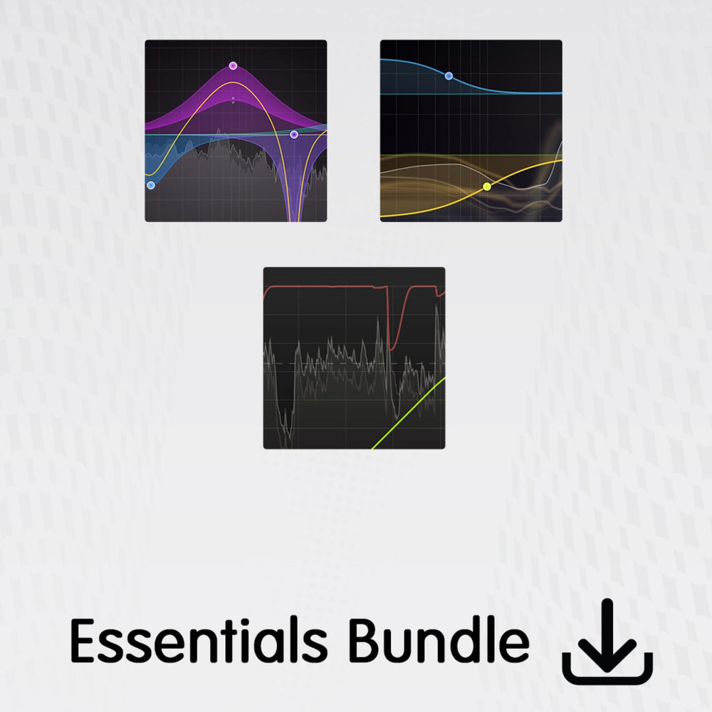 FabFilter Essentials Bundle