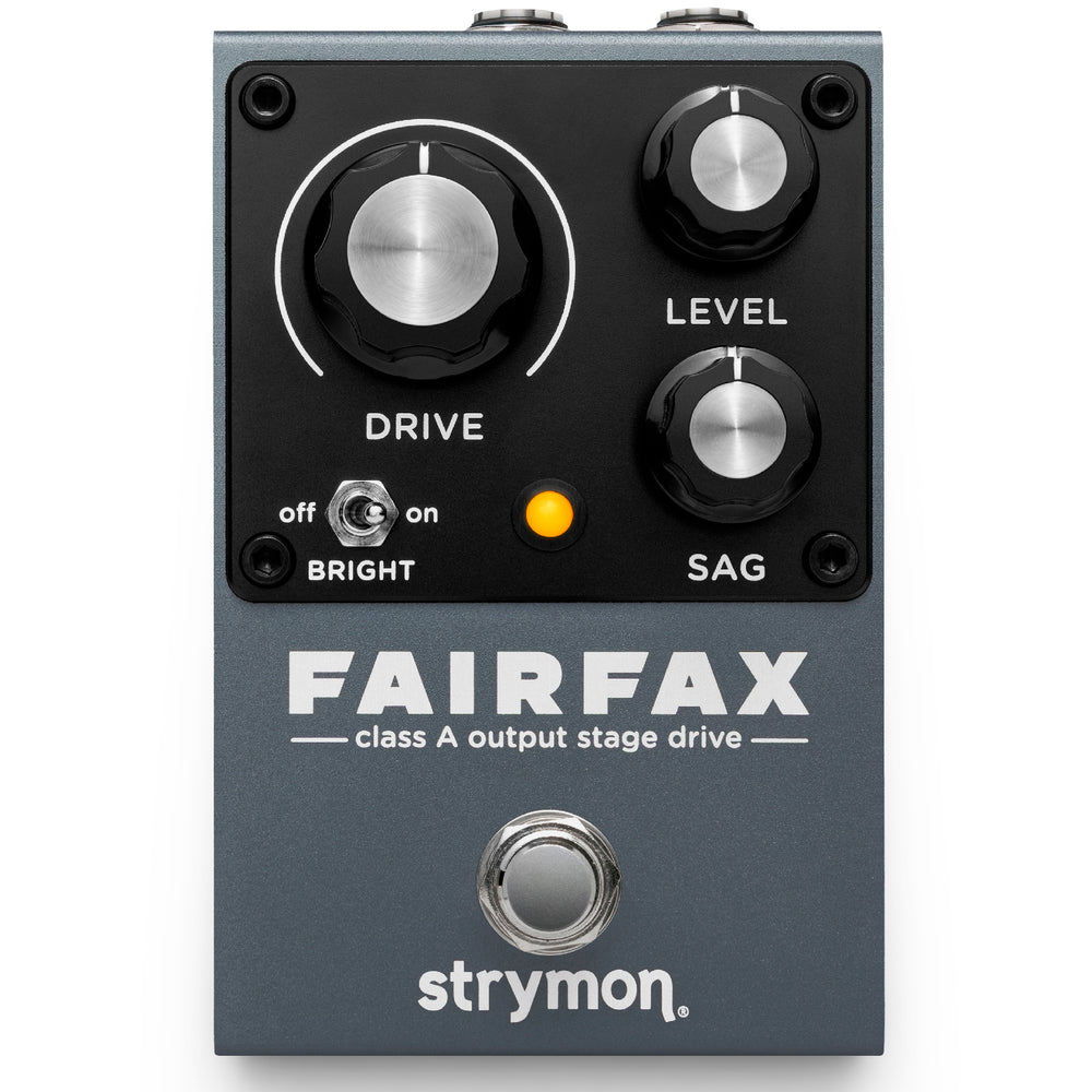Strymon Fairfax  - Class A Output Stage Drive Pedal