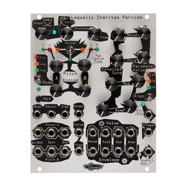 Noise Engineering Loquelic Iteritas Digital VCO Silver