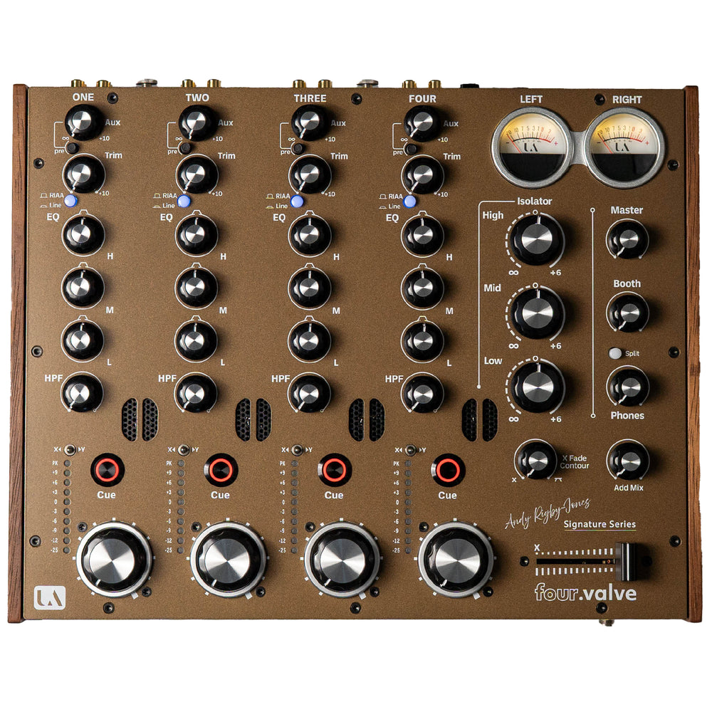 Union Audio four.valve Signature Series - Rotary DJ Mixer