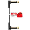 Gator GCWC-FPC3 Flat Patch Cable Right Angle 3In