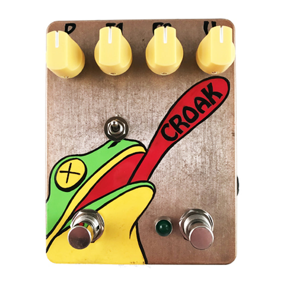 Fuzzrocious Pedals Croak Double Filter Fuzz