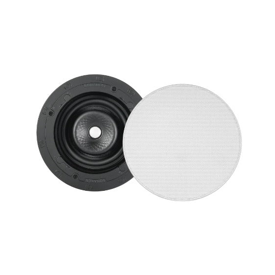 Sonance VX66R SST Round Single Stereo Speaker 6in