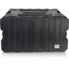 Gator G-PROR-6U-19 Roto-Molded 6U 19.25in Deep Rack Case