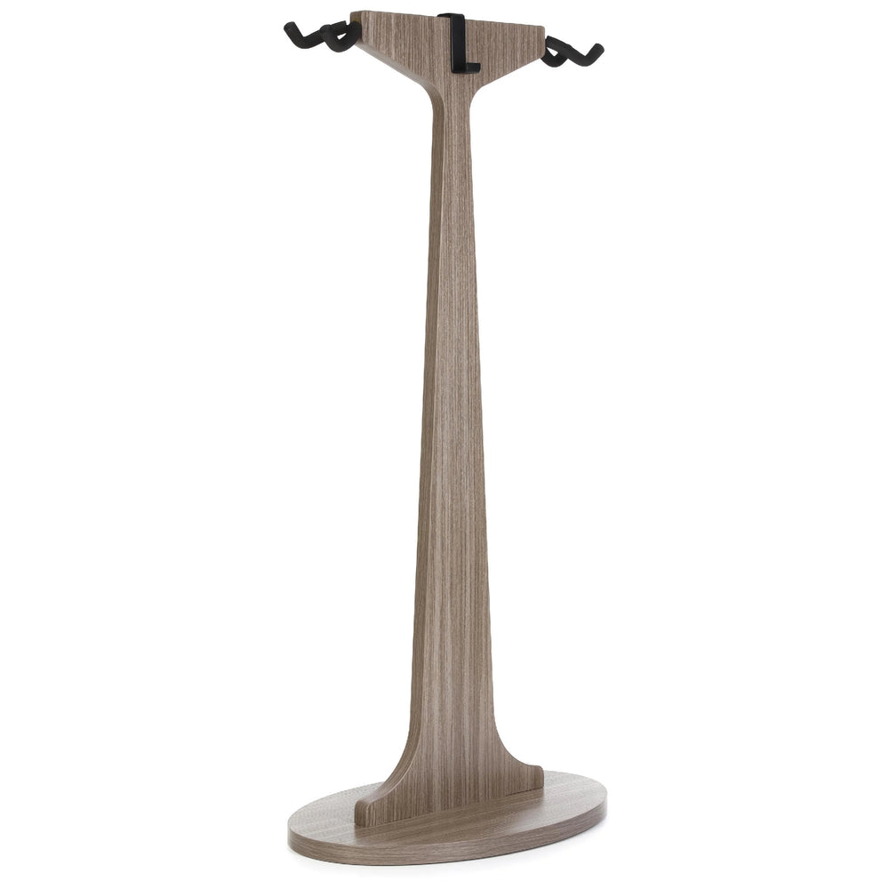 Gator GFW-ELITEGTRHNGSTD-2X-GRY Dual Guitar Stand Grey