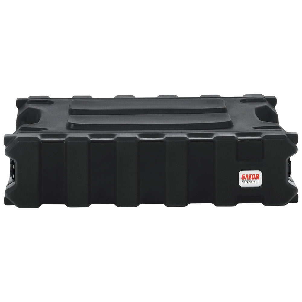 Gator G-PRO-2U-13 Roto-Molded Military-Grade Rack Case 13in