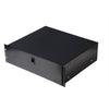 Tiroir verrouillable Gator GRW-DRWDF3 Rackworks avec mousse