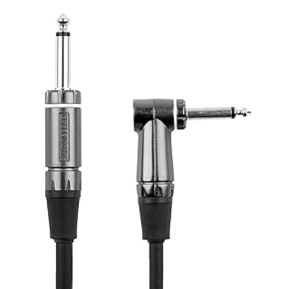 Gator GCWC-INS-03RA Strt To Ra Instrument Cable 3Ft