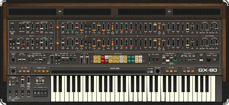 Cherry Audio  Cherry Audio Synth Stack 5