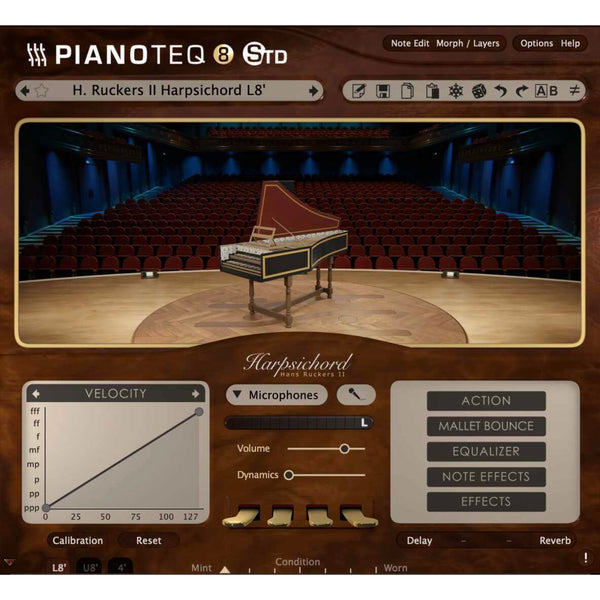 Pianoteq Harpsichord