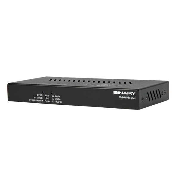 Désembeddeur audio HDMI binaire B-240-HD-2AC