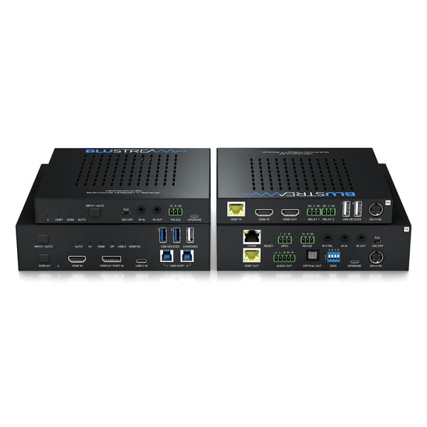 Kit d'extension Blustream HEX70HDUK-KIT HDBT 4k60 - 70 m