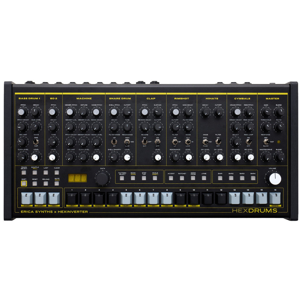 Erica Synths Hexdrums - Boîte à rythmes analogique