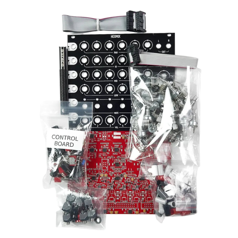Befaco Hexmix Six-Channel Mixer Presoldered DIY Kit