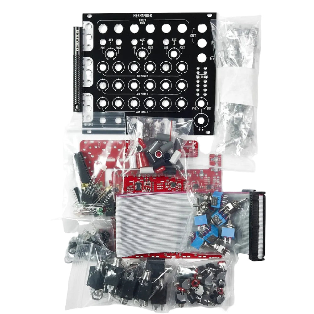 Befaco Hexpander Hexmix Expander Presoldered DIY Kit