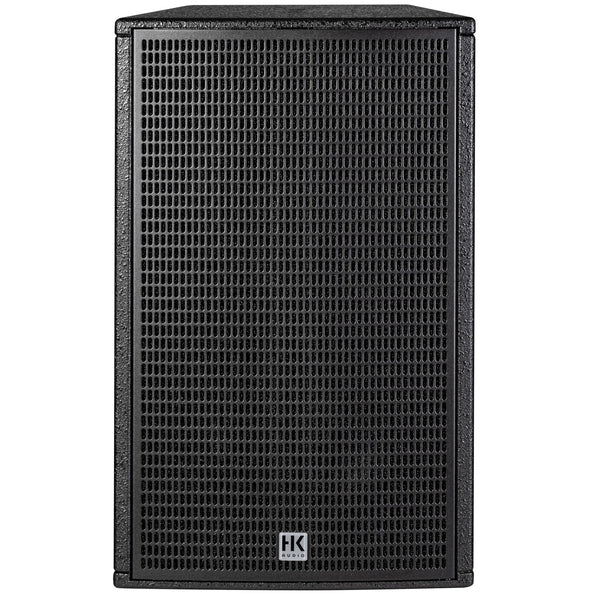 HK Audio FINEO FO 10 BLK 10" Two-Way Passive Installation Loudspeaker, 300W, 8 Ohms