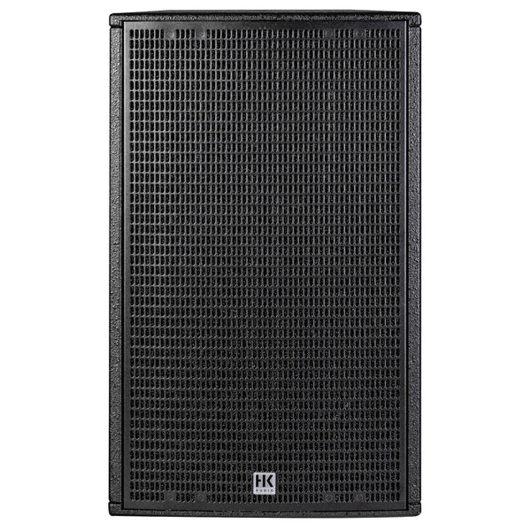 HK Audio FINEO FO 12 BLK 12" Two-Way Passive Installation Loudspeaker, 400W, 8 Ohms