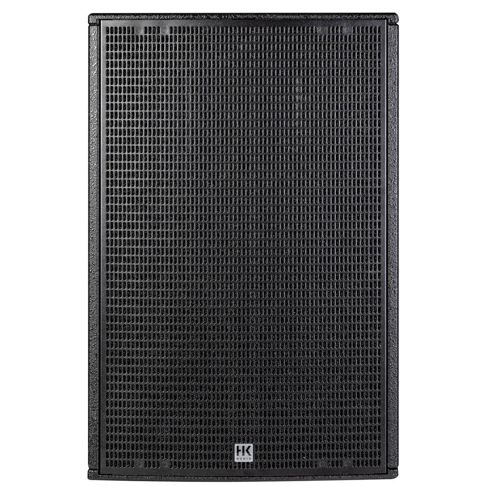 HK Audio FINEO FO 15 BLK 15" Two-Way Passive Installation Loudspeaker, 1000W, 8 Ohms