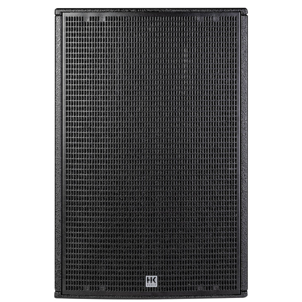HK Audio FINEO FO 15 BLK 15" Two-Way Passive Installation Loudspeaker, 1000W, 8 Ohms