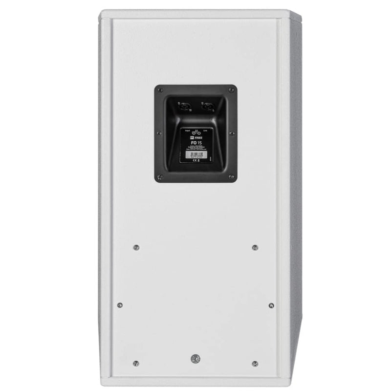 HK Audio FINEO FO 15 WHT 15" Two-Way Passive Installation Loudspeaker, 1000W, 8 Ohms