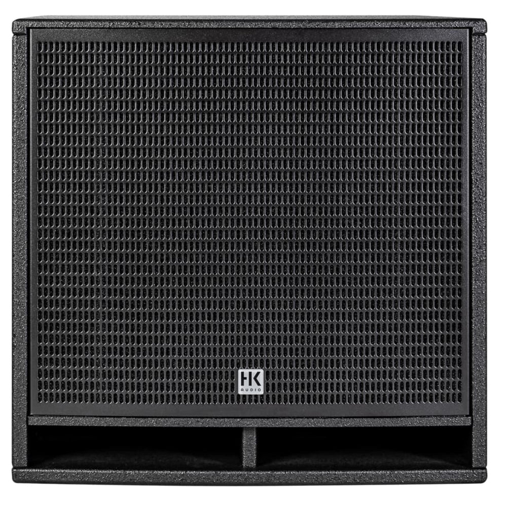 HK Audio FINEO FO S112 BLK 1x12" 1200W Bass Reflex Passive Subwoofer