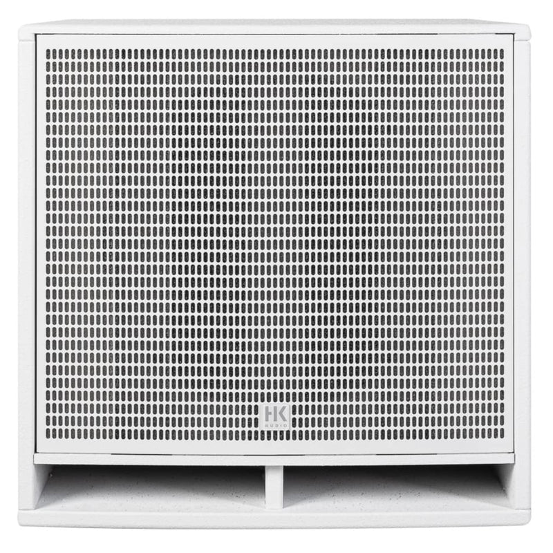 HK Audio FINEO FO S112 WHT 1x12" 1200W Bass Reflex Passive Subwoofer