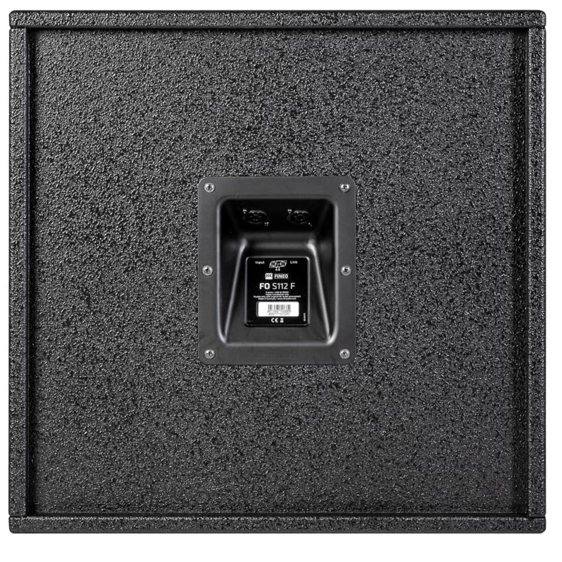 HK Audio FINEO FO S112 F BLK 12" Flyable Passive Installation Subwoofer, 1200W, 8 Ohms