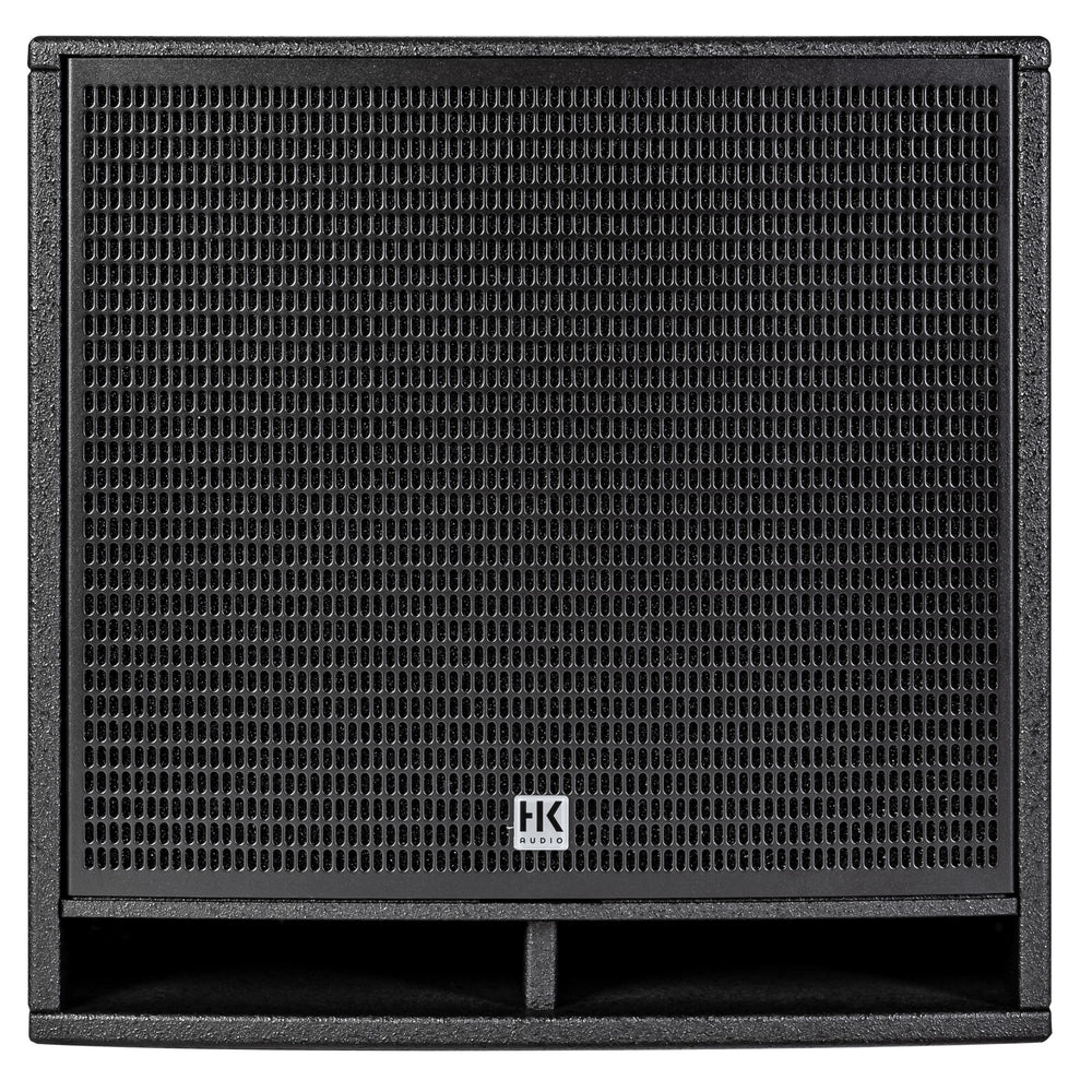 HK Audio FINEO FO S112 F BLK 12" Flyable Passive Installation Subwoofer, 1200W, 8 Ohms